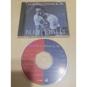 Harry Connick Jr Blue Light Red Light CD 1991 Columbia Jazz Big Band Vocal